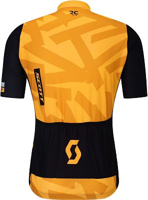 Превью  Велоджерси с коротким рукавом SCOTT RC Endurance Gleam Orange/Black